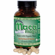 Maca Magic, Organic Maca Express Energy, 200 Vegicaps