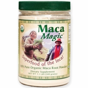 Maca Magic, Organic Raw Maca Root Powder, 1.1 lb