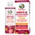 MaryRuth's, Men's 40+ Multivitamin Liposomal with Hormonal Support, Vanilla Peach, 15.22 oz (450 ml)