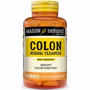 Mason Natural, Colon Herbal Cleanser, 100 Capsules
