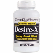 Mason Natural, Desire-X with Horny Goat Weed, 60 Capsules