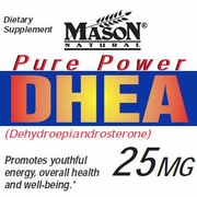 Mason Natural, Dhea 25 mg, 60 Capsules