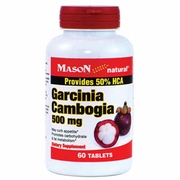 Mason Natural, Garcinia Cambogia 500 mg, 60 Tablets