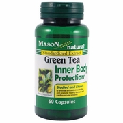 Mason Natural, Green Tea Extract, 60 Capsules