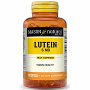 Mason Natural, Lutein 6 mg, 60 Softgels