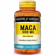 Mason Natural, Maca 500 mg, 60 Capsules