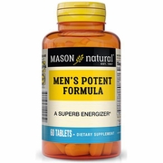 Mason Natural, Men's Potent Formula, 60 Tablets