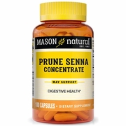 Mason Natural, Prune Senna Laxative, 100 Capsules
