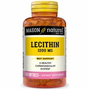 Mason Natural, Soya Lecithin 1200 mg, 100 Softgels