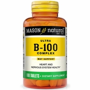 thumbnail image 2 of Mason Natural Vitamin B-2 Riboflavin 100mg - 100 Tablets Energy Support 2 of 12