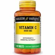 Mason Natural, Vitamin C 1000 mg, 100 Tablets