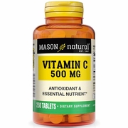 Mason Natural, Vitamin C 500 mg, 250 Tablets