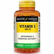 Mason Natural, Vitamin E 400 IU, 100 Softgels