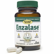 Master Supplements, Enzalase, Probiotic Compatible Enzymes, 50 Capsules