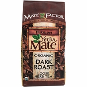 Mate Factor, Organic Dark Roast Yerba Mate Loose Herb Tea, 12 oz