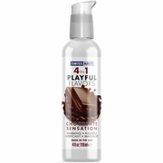MD Science Lab, Swiss Navy 4 in 1 Playful Flavors Lubricant - Chocolate Sensation, 4 oz