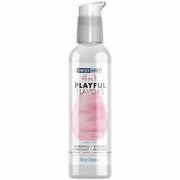 MD Science Lab, Swiss Navy 4 in 1 Playful Flavors Lubricant - Cotton Candy, 4 oz