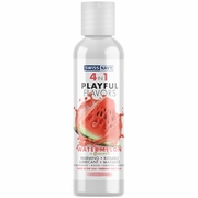 MD Science Lab, Swiss Navy 4 in 1 Playful Flavors Lubricant - Watermelon, 1 oz