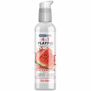 MD Science Lab, Swiss Navy 4 in 1 Playful Flavors Lubricant - Watermelon, 4 oz
