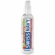 MD Science Lab, Swiss Navy Flavored Lubricant - Strawberry Kiwi, 4 oz