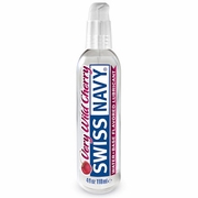 MD Science Lab, Swiss Navy Flavored Lubricant - Very Wild Cherry, 4 oz