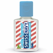 MD Science Lab, Swiss Navy Mini Flavored Lubricant - Cooling Peppermint, 20 ml