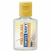 MD Science Lab, Swiss Navy Mini Flavored Lubricant - Pina Colada, 20 ml