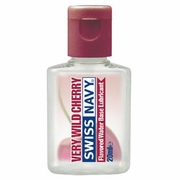 MD Science Lab, Swiss Navy Mini Flavored Lubricant - Very Wild Cherry, 20 ml
