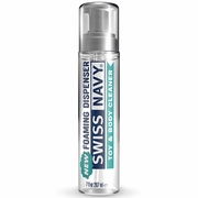 MD Science Lab, Swiss Navy Toy & Body Cleaner Pump Foamer, 7 oz MD Science Lab, Swiss Navy Toy & Body Cleaner Pump Foamer, 7 oz