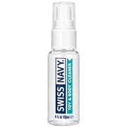 MD Science Lab, Swiss Navy Toy & Body Cleaner Spray, 4 oz MD Science Lab, Swiss Navy Toy & Body Cleaner Spray, 4 oz