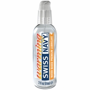 MD Science Lab, Swiss Navy Warming Lubricant, Water Based Lube, 2 oz