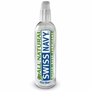 MD Science Lab, Swiss Navy Water Based Lubricant, All Natural, 4 oz