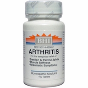 MediNatura, BHI Arthritis Formula, 100 Tablets