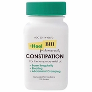 MediNatura, BHI Constipation Formula, 100 Tablets