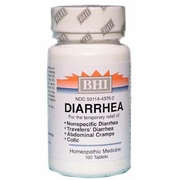 MediNatura, BHI Diarrhea Formula, 100 Tablets
