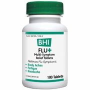 MediNatura, BHI Flu+ (Flu Plus), 100 Tablets