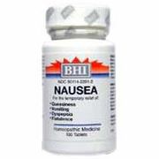 MediNatura, BHI Nausea Formula, 100 Tablets