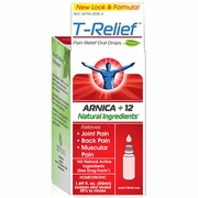 MediNatura, T-Relief Pain Relief Oral Drops, 50 ml