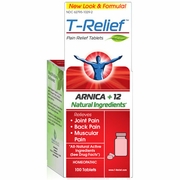 MediNatura, T-Relief Pain Relief Tablets, 100 Tablets