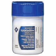 Member's Mark, Loratadine Antihistamine 10 mg, For Indoor & Outdoor Allergies, 200 Tablets x 2 Bottles