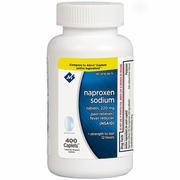 Member's Mark, Naproxen Sodium 220 mg, Pain Reliever & Fever Reducer, 400 Caplets