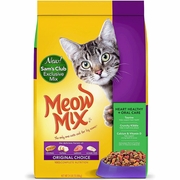 Meow Mix, Original Choice Dry Cat Food, Heart Health & Oral Care Formula, 24 lb (10.88 kg)