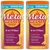 Metamucil, Psyllium Fiber Powder, Sugar Free, Orange, 260 Servings