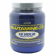 MHP (Maximum Human Performance), Glutamine-SR, 12 Hour Muscle Feeder, 1000 g