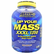 MHP (Maximum Human Performance), Up Your Mass XXXL 1350, Milk Chocolate, 6.12 lb
