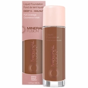Mineral Fusion Cosmetics, Liquid Foundation - Deep 5 - Walnut, 1 oz