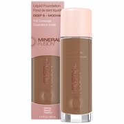 Mineral Fusion Cosmetics, Liquid Foundation - Deep 6 - Mocha, 1 oz