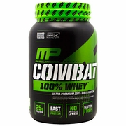 Muscle Pharm, Combat 100% Whey Protein Powder, 2 lb