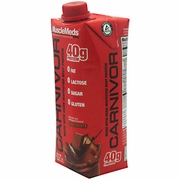 MuscleMeds, Carnivor RTD, Ready to Drink Protein, 500 ml x 12 Bottles