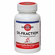 Mushroom Wisdom, Maitake SX-Fraction, 90 Tablets